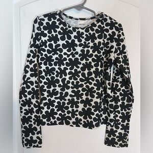 Marimekko for Target Black and White Rash Guard